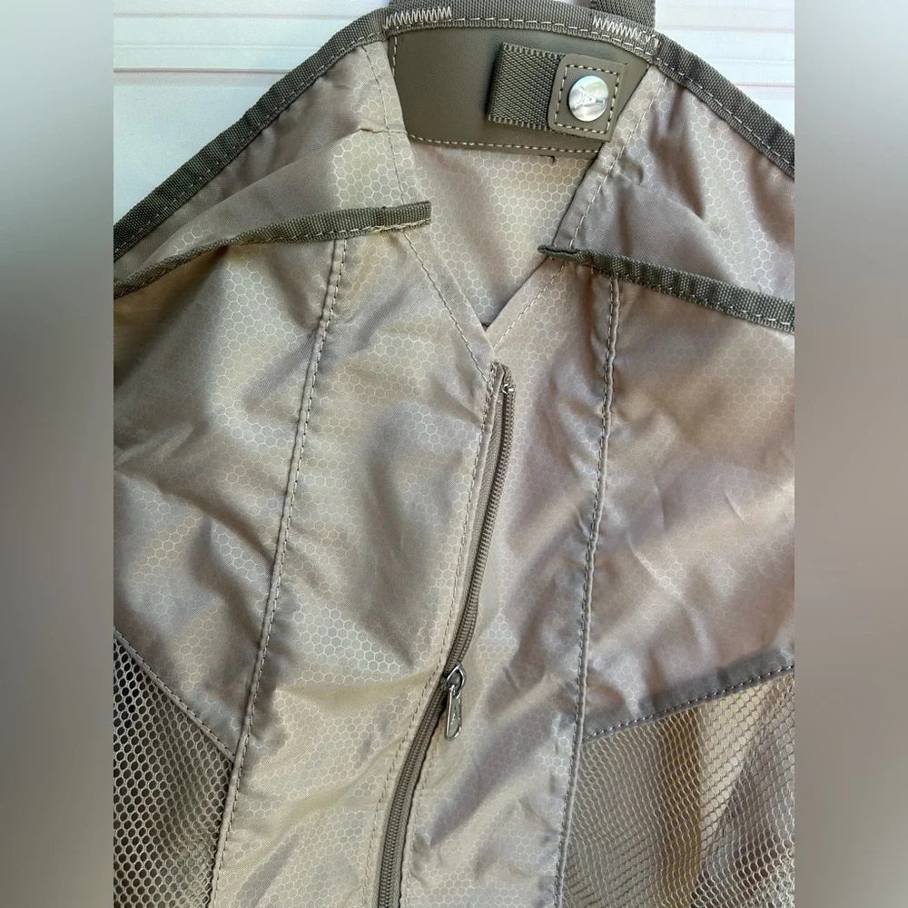 Khaki Garment Bag with Zipper 39” x 20” New